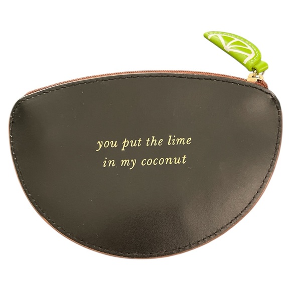 KATE SPADE YOU PUT THE LIME IN THE COCONUT COIN PURSE - Picture 2 of 4